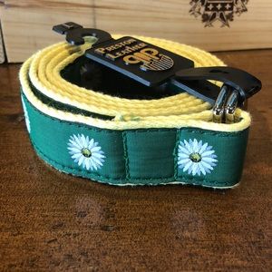 NWT Preston Leather flower belt
